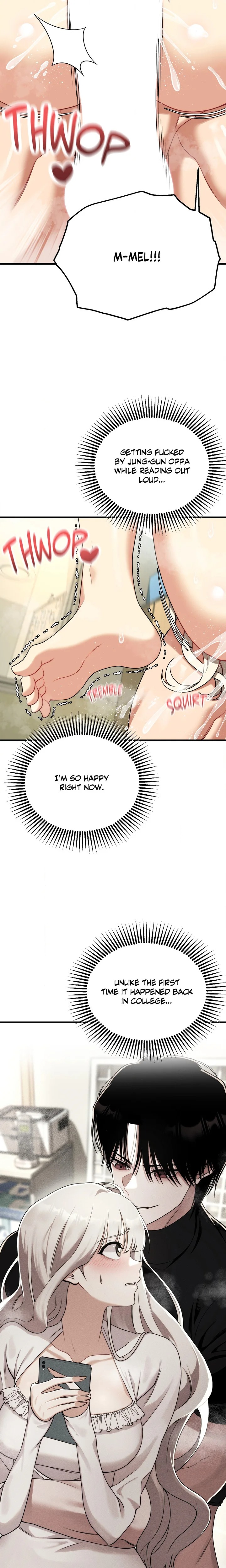 Cliterary Book Club Chapter 49 - Page 10