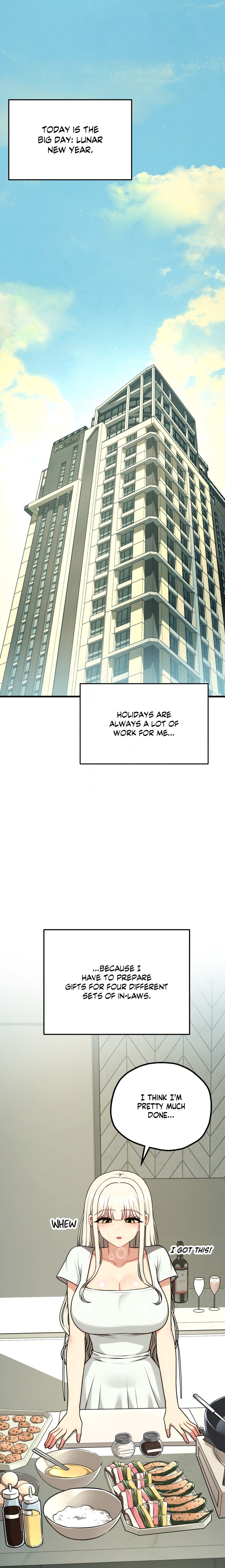 Cliterary Book Club Chapter 50 - Page 1