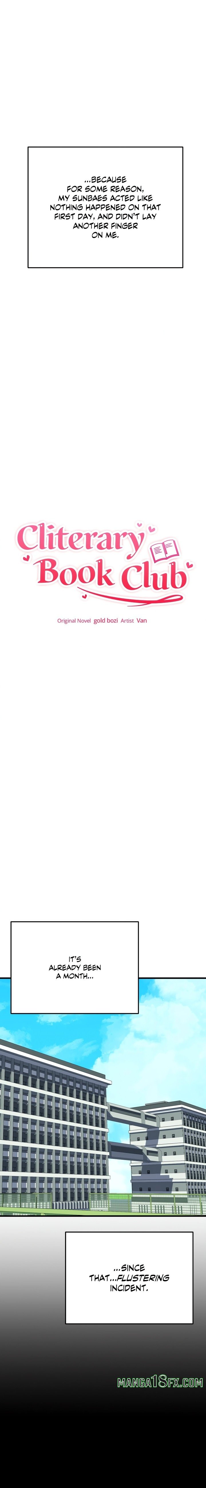 Cliterary Book Club Chapter 6 - Page 4