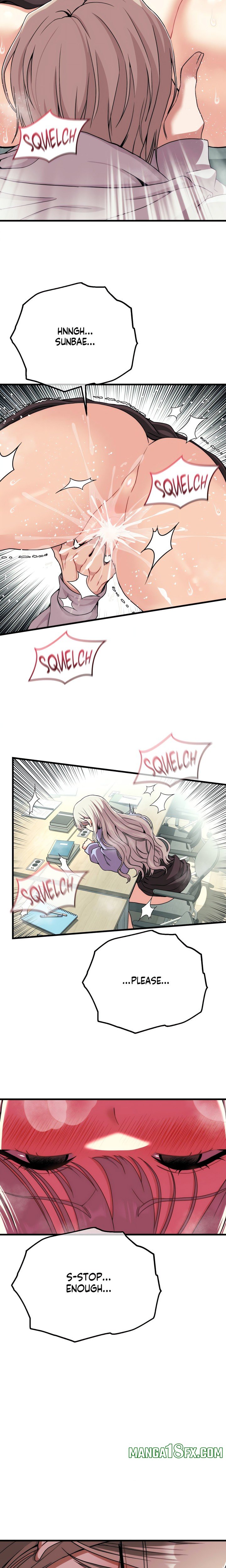 Cliterary Book Club Chapter 8 - Page 7