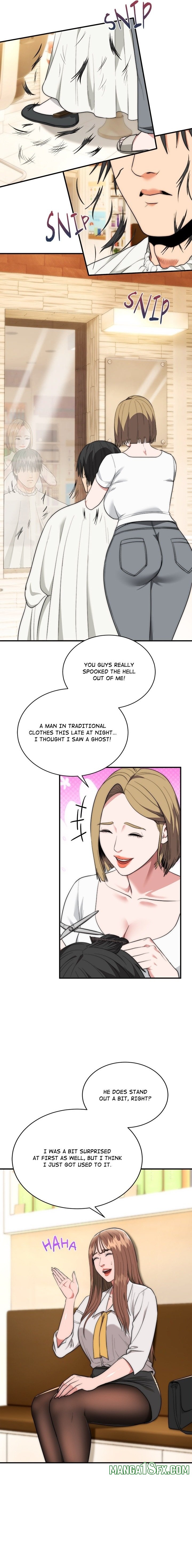 Kangsae the Strong Chapter 12 - Page 12