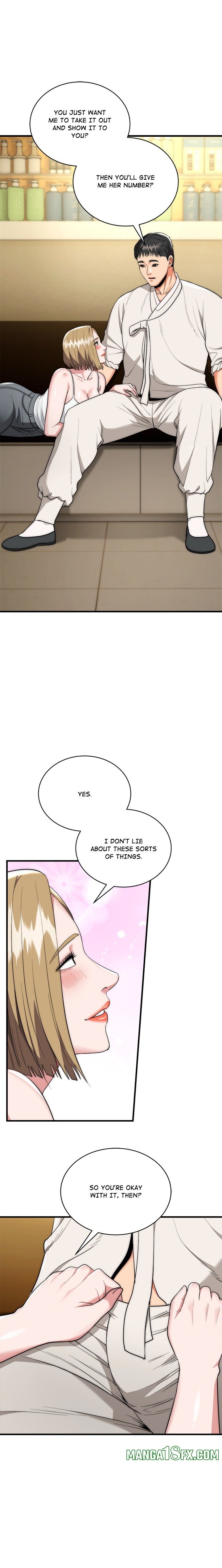 Kangsae the Strong Chapter 16 - Page 1