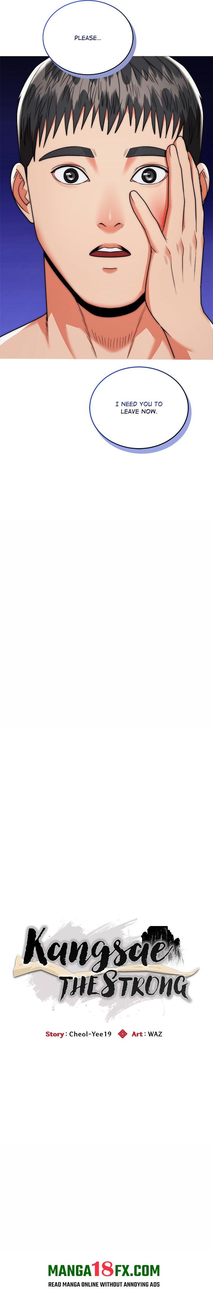 Kangsae the Strong Chapter 21 - Page 10