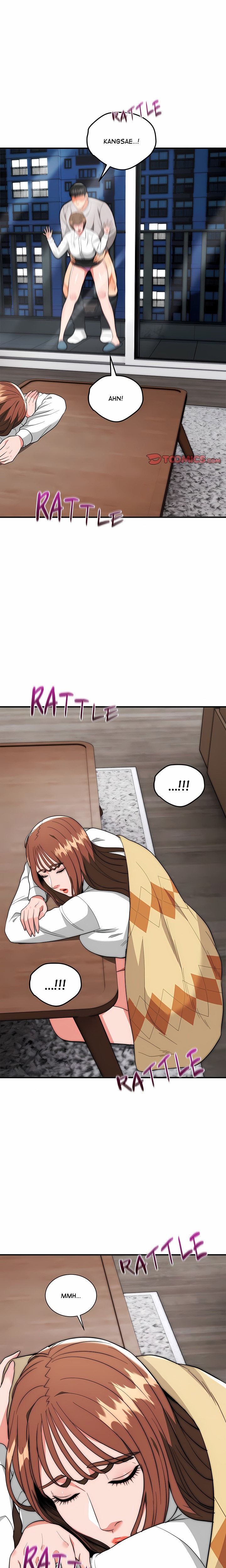 Kangsae the Strong Chapter 40 - Page 1