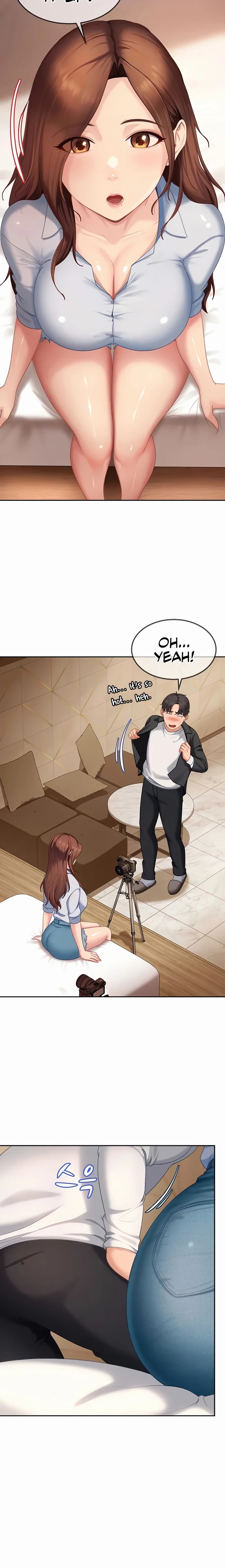 The Female Delinquent Set Her Eyes On Me Chapter 14 - Page 3