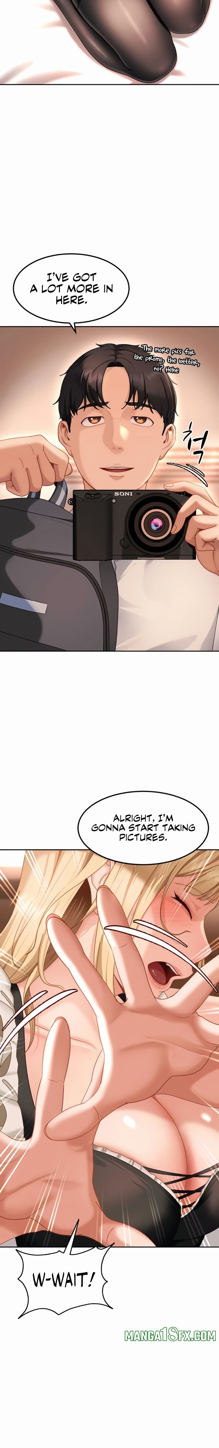 The Female Delinquent Set Her Eyes On Me Chapter 22 - Page 12