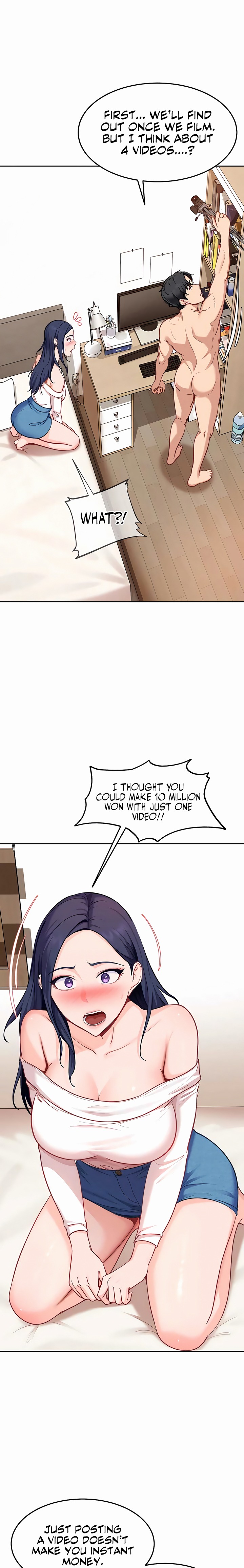 The Female Delinquent Set Her Eyes On Me Chapter 35 - Page 10