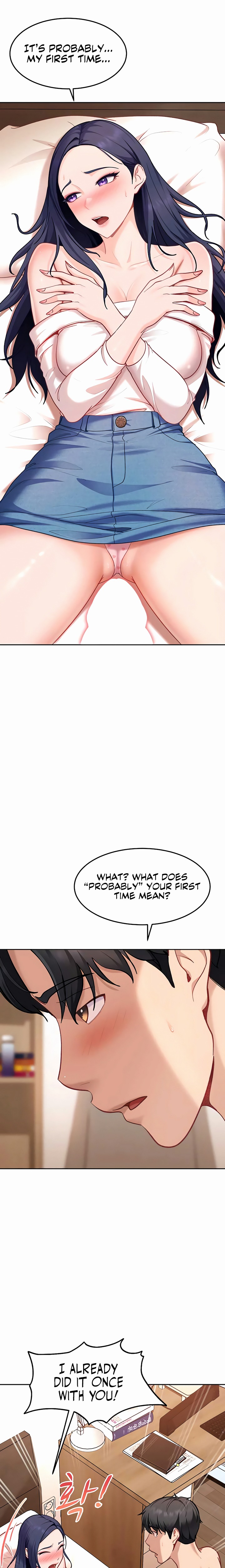 The Female Delinquent Set Her Eyes On Me Chapter 35 - Page 16