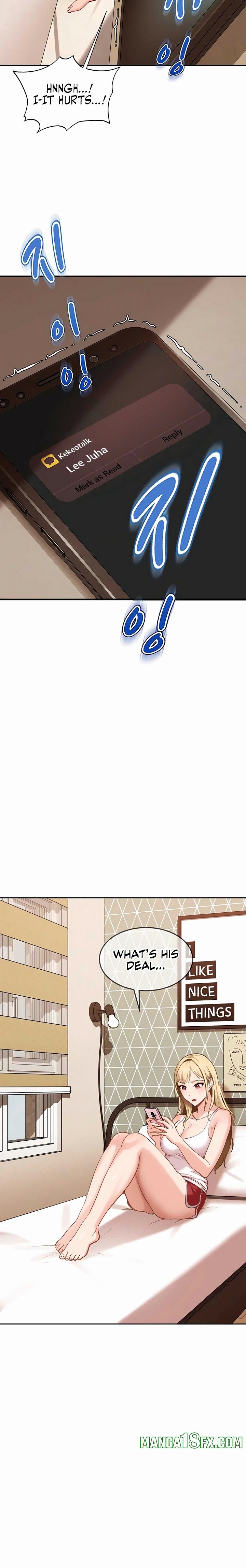 The Female Delinquent Set Her Eyes On Me Chapter 35 - Page 26