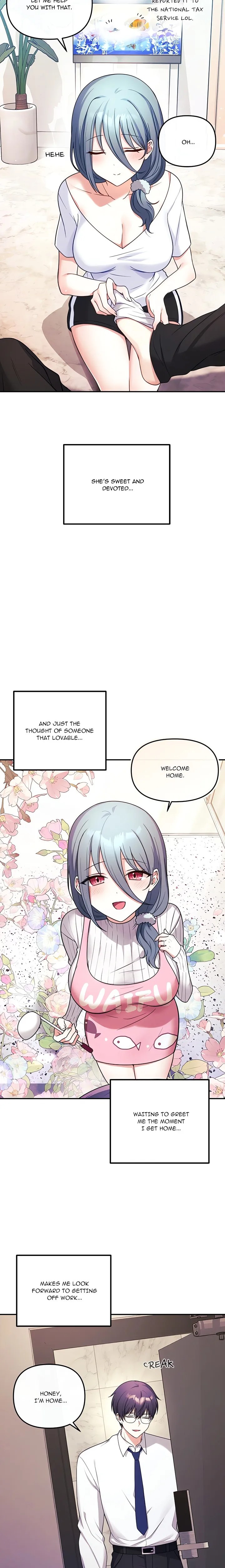 My Wife is a VTuber Chapter 1 - Page 8