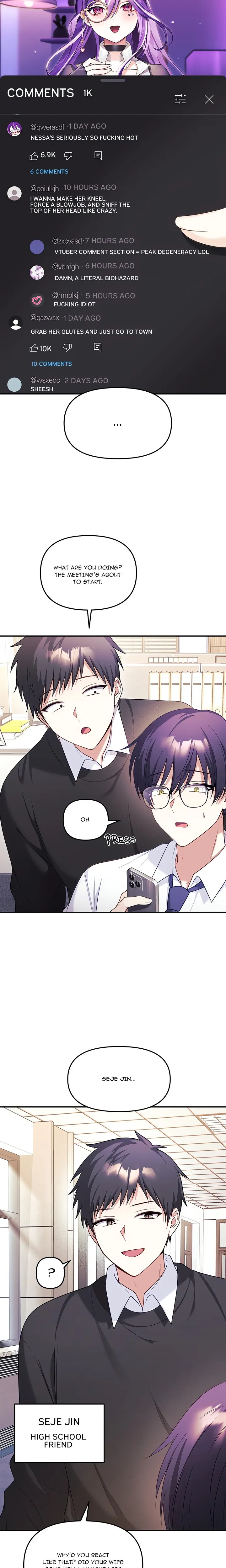 My Wife is a VTuber Chapter 8 - Page 25