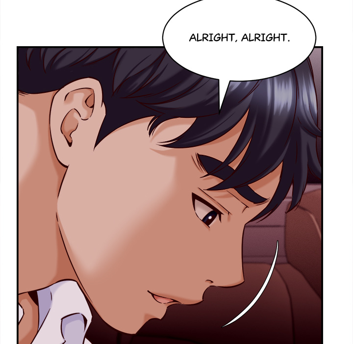 Right Under His Roof Chapter 14 - Page 104