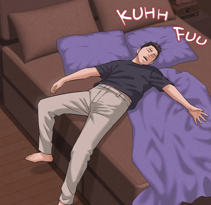 Right Under His Roof Chapter 25 - Page 118