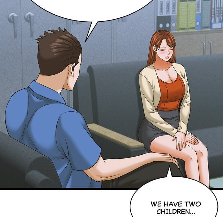 Right Under His Roof Chapter 36 - Page 91