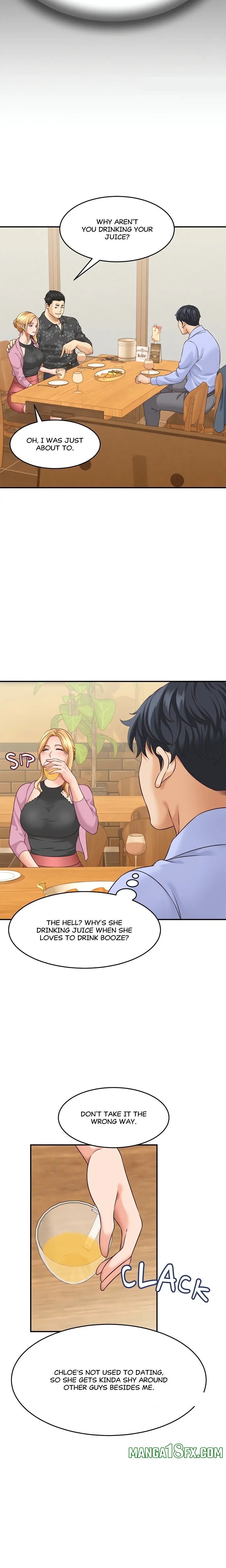 Right Under His Roof Chapter 5 - Page 18