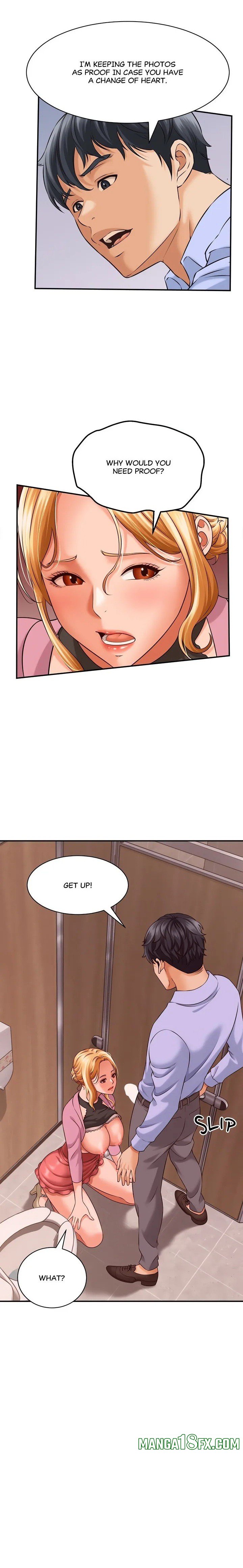 Right Under His Roof Chapter 7 - Page 8