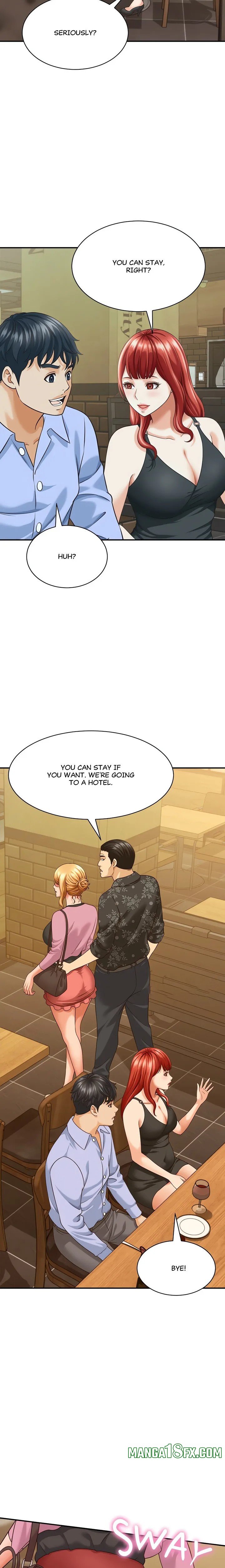 Right Under His Roof Chapter 8 - Page 17