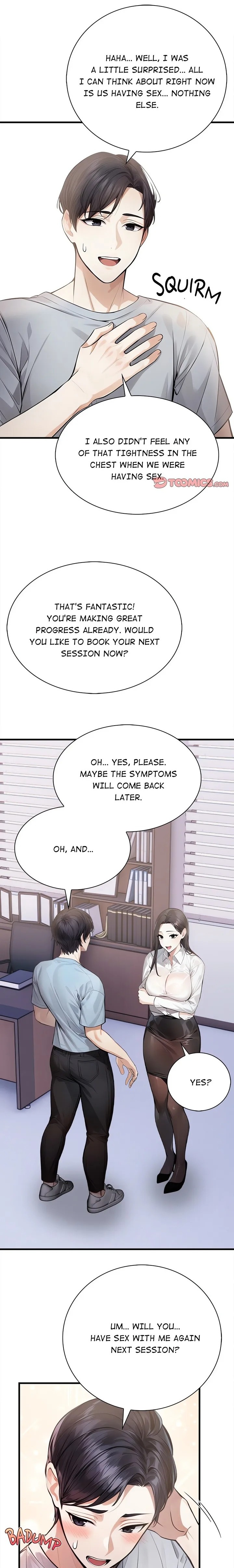 Her Midnight Sessions Chapter 3 - Page 11