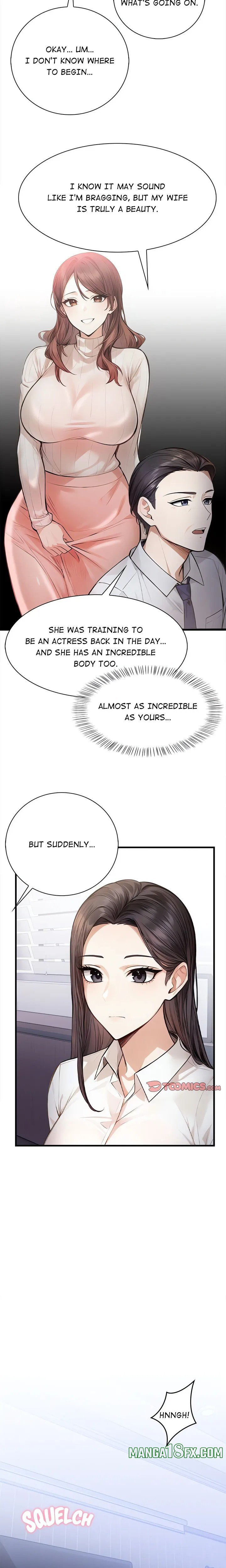 Her Midnight Sessions Chapter 4 - Page 14