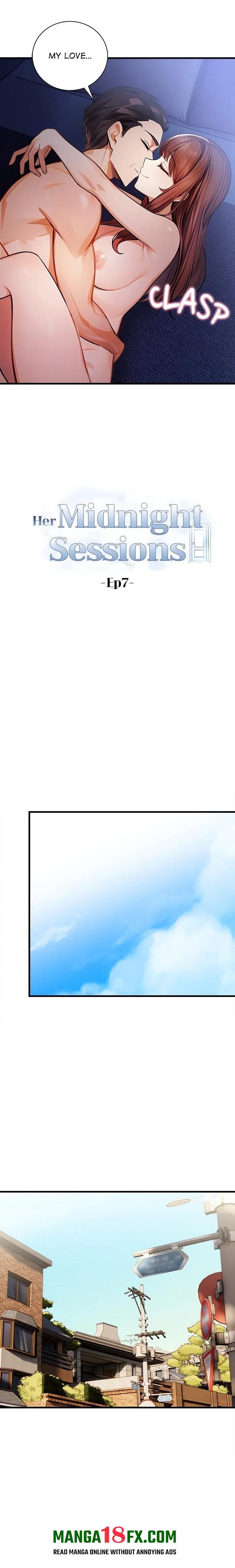 Her Midnight Sessions Chapter 7 - Page 7