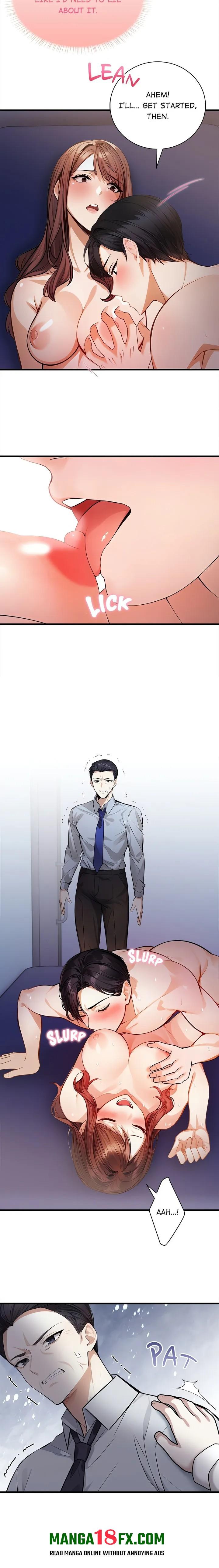 Her Midnight Sessions Chapter 8 - Page 10