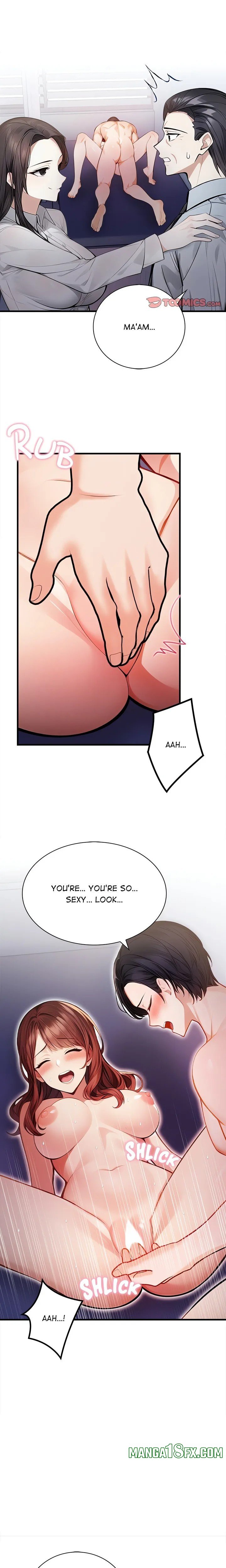 Her Midnight Sessions Chapter 8 - Page 11