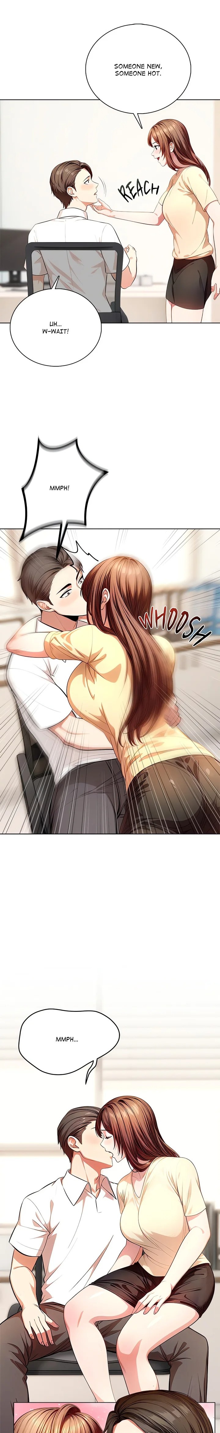 The Restless Divorcee Chapter 1 - Page 10