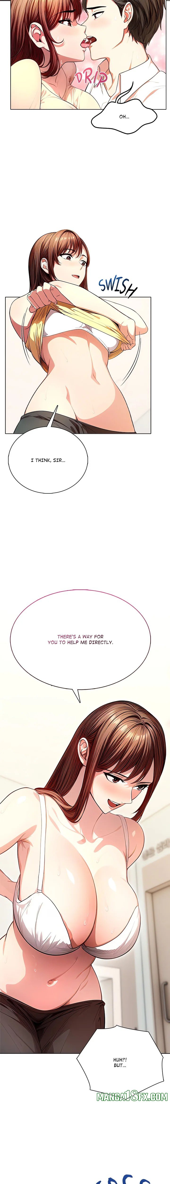 The Restless Divorcee Chapter 1 - Page 11