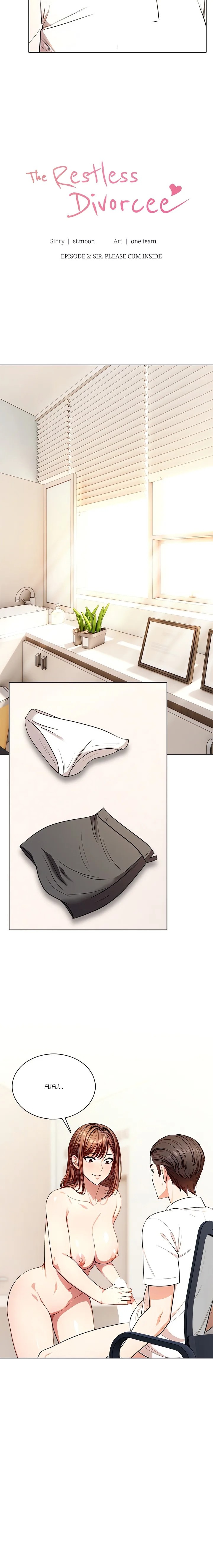 The Restless Divorcee Chapter 2 - Page 2