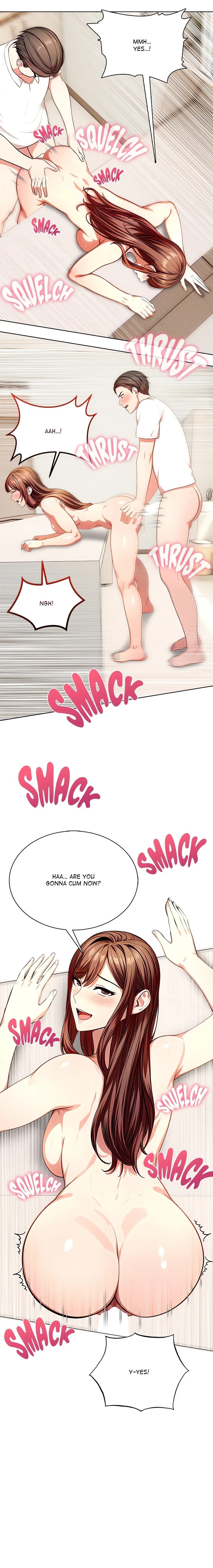 The Restless Divorcee Chapter 2 - Page 9