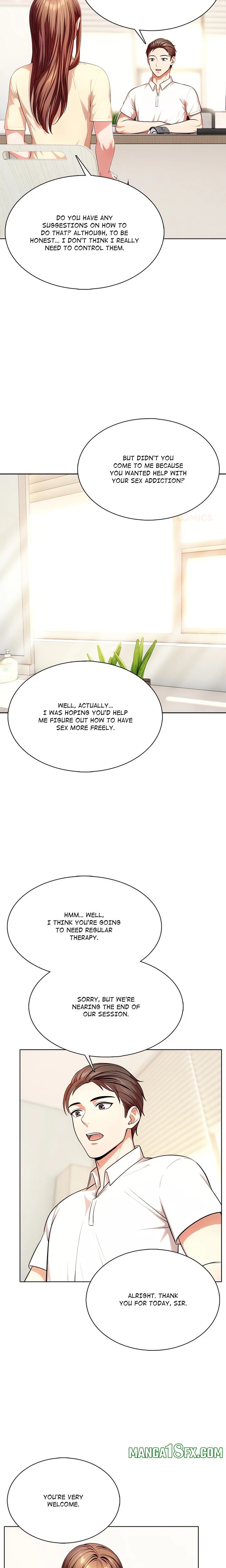 The Restless Divorcee Chapter 3 - Page 11