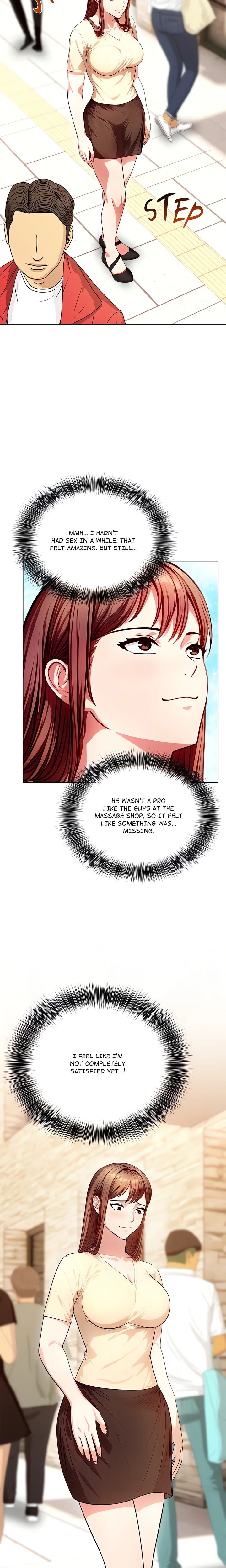 The Restless Divorcee Chapter 3 - Page 19