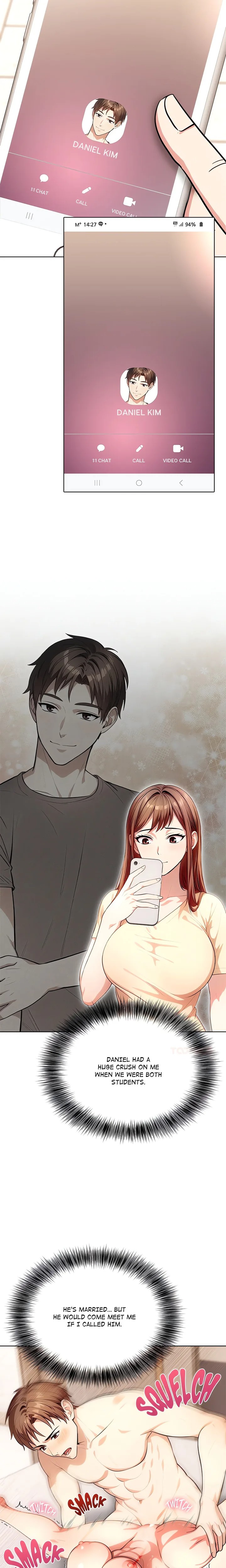 The Restless Divorcee Chapter 3 - Page 22