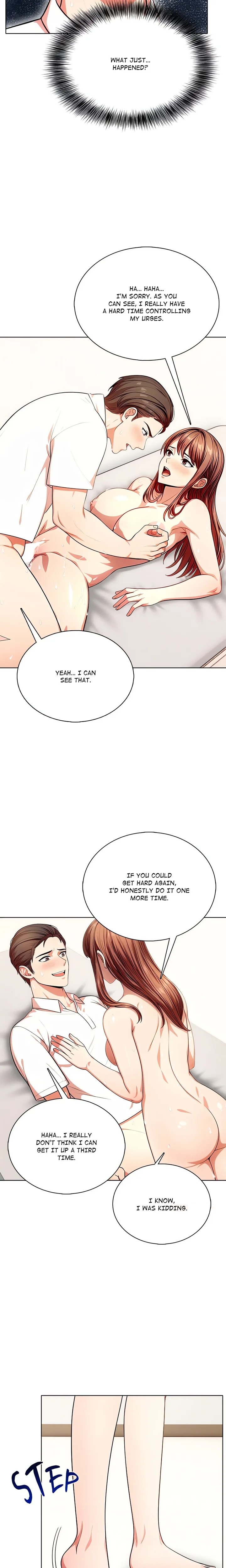 The Restless Divorcee Chapter 3 - Page 3