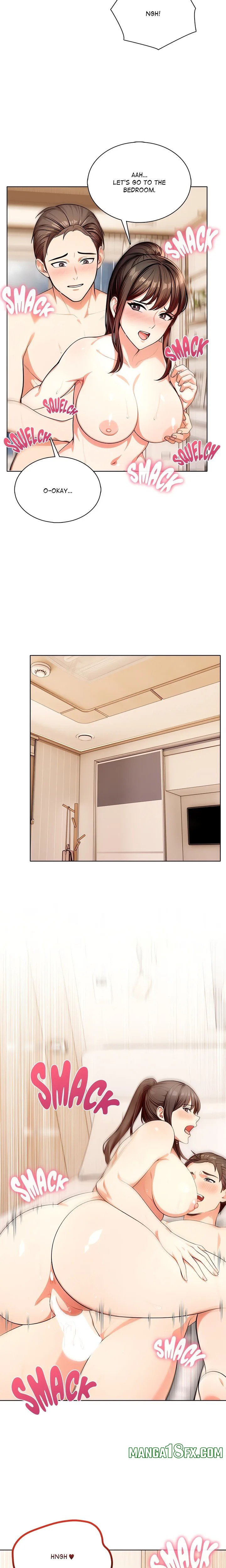 The Restless Divorcee Chapter 4 - Page 14