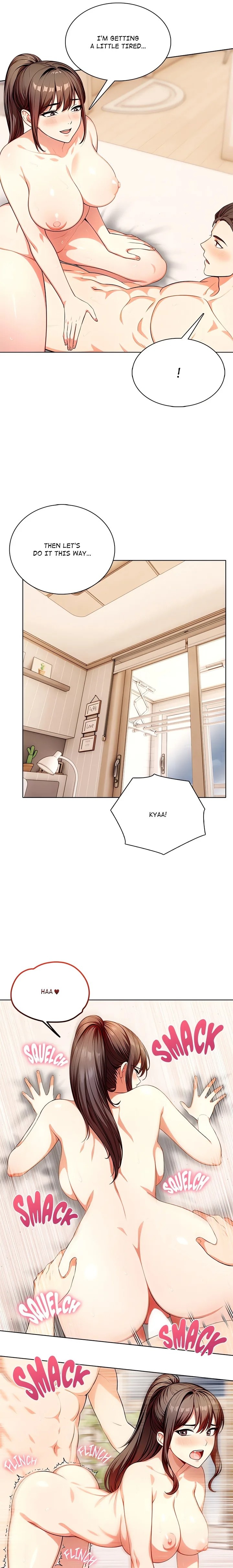 The Restless Divorcee Chapter 4 - Page 17