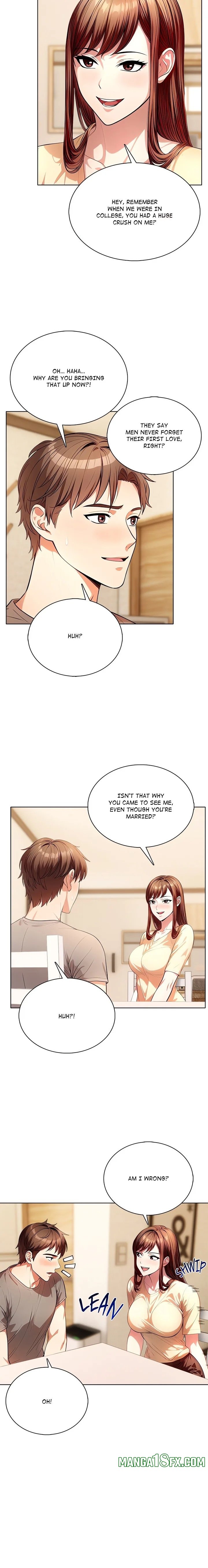 The Restless Divorcee Chapter 4 - Page 20