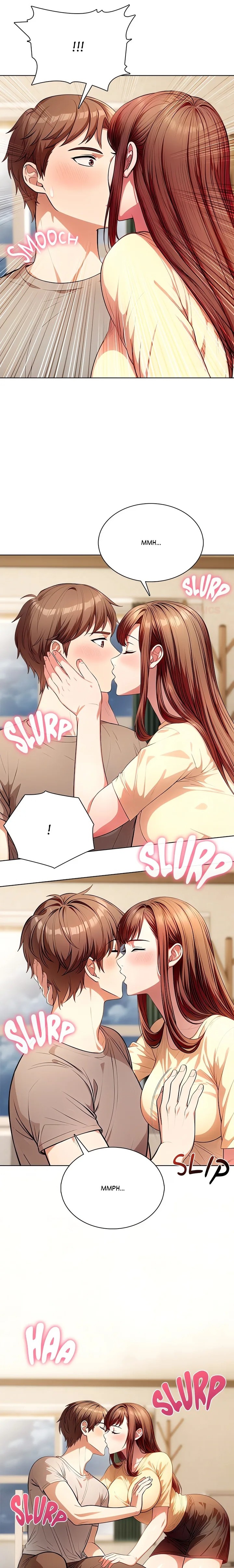 The Restless Divorcee Chapter 4 - Page 21