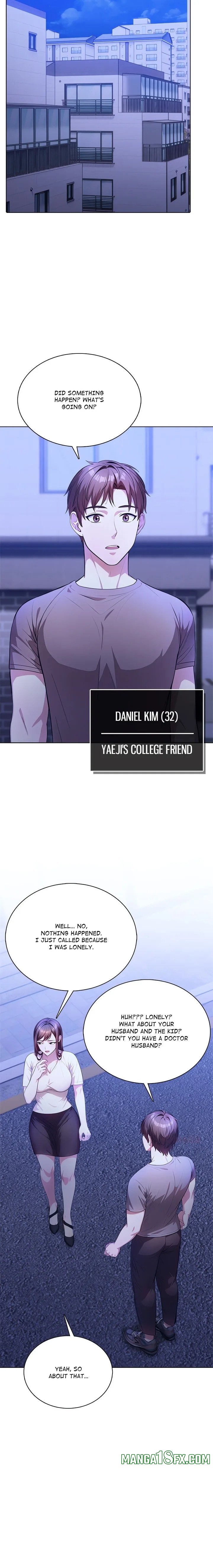 The Restless Divorcee Chapter 4 - Page 3