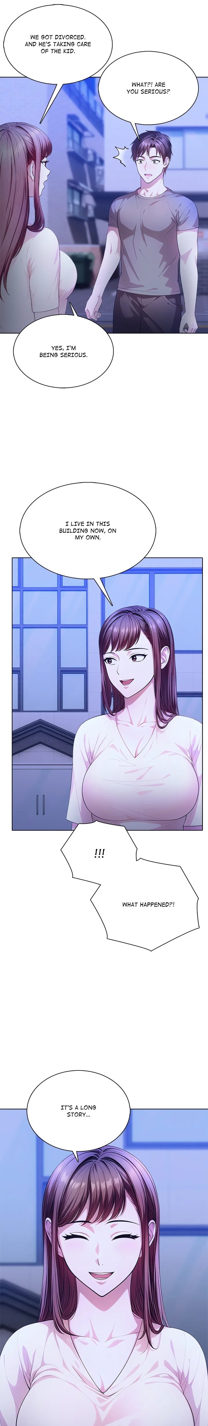 The Restless Divorcee Chapter 4 - Page 4