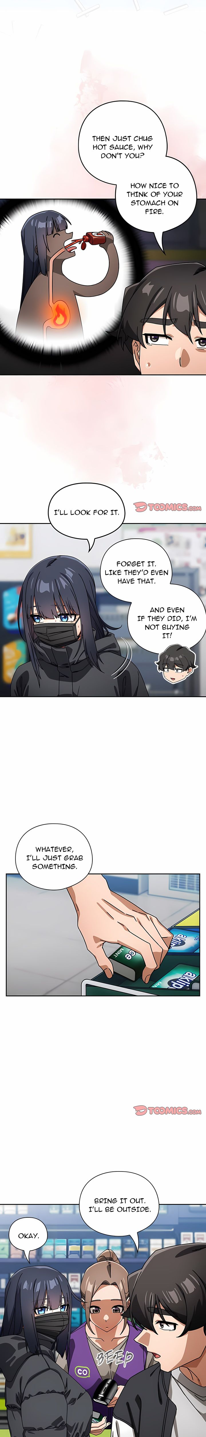 Switch ON Season 2 Chapter 38 - Page 3