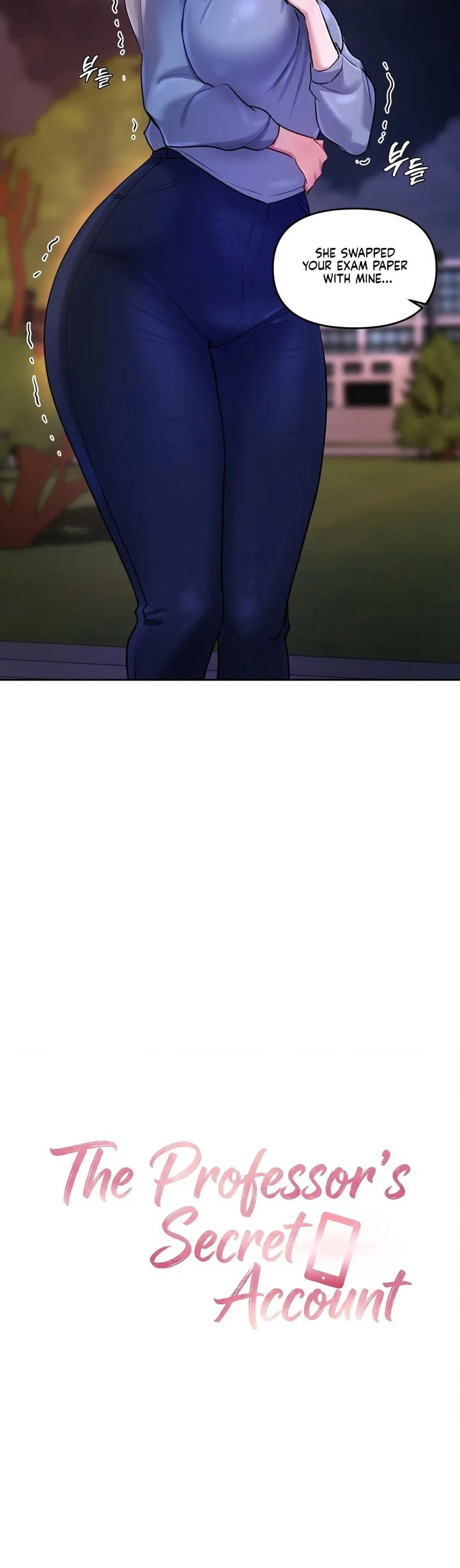 The Professor’s Secret Account Chapter 19 - Page 6