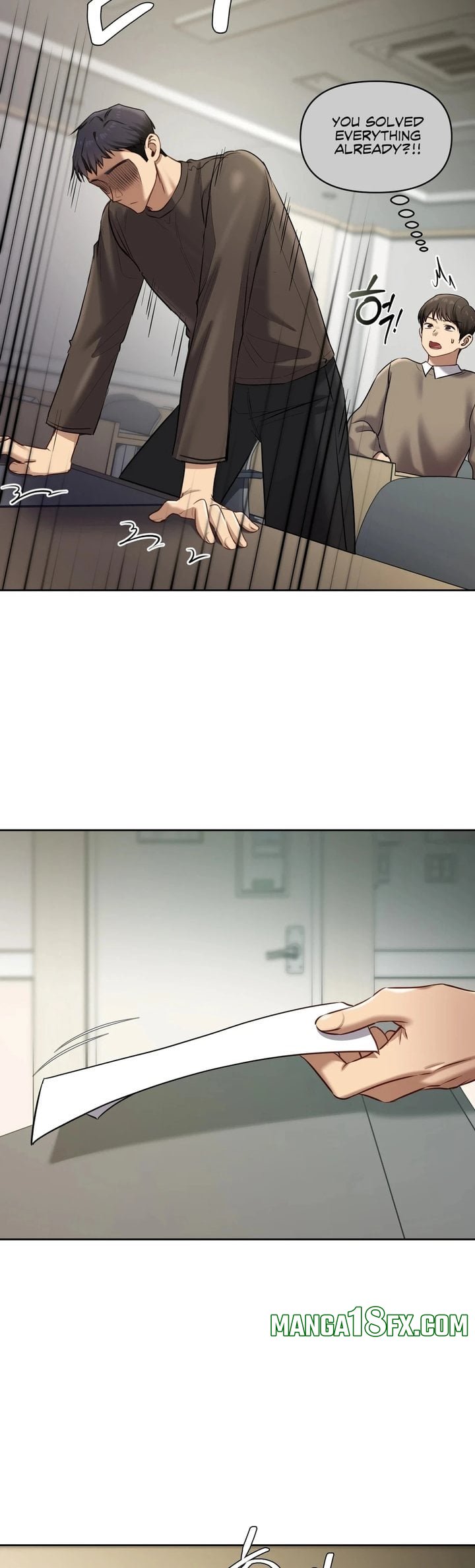 The Professor’s Secret Account Chapter 20 - Page 37