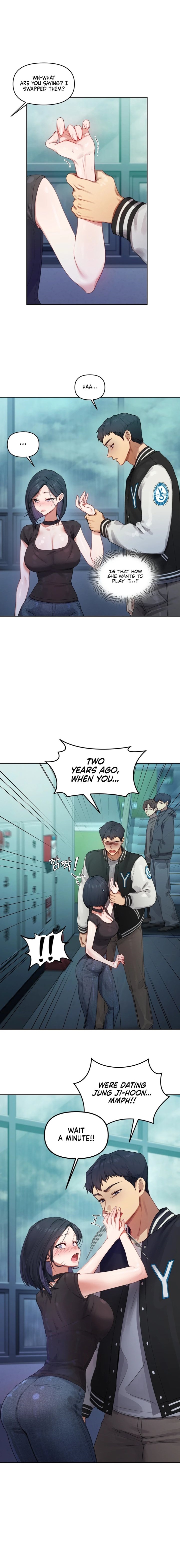 The Professor’s Secret Account Chapter 3 - Page 1