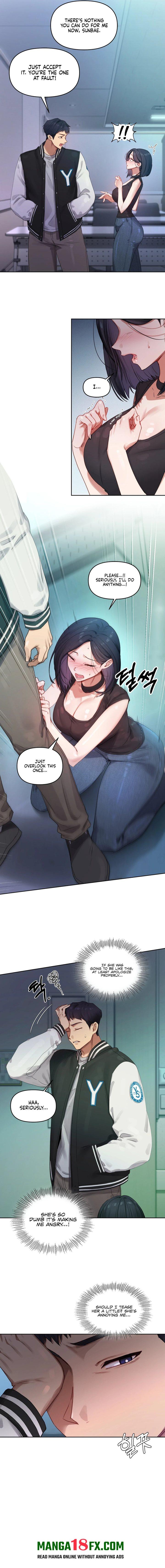 The Professor’s Secret Account Chapter 3 - Page 6