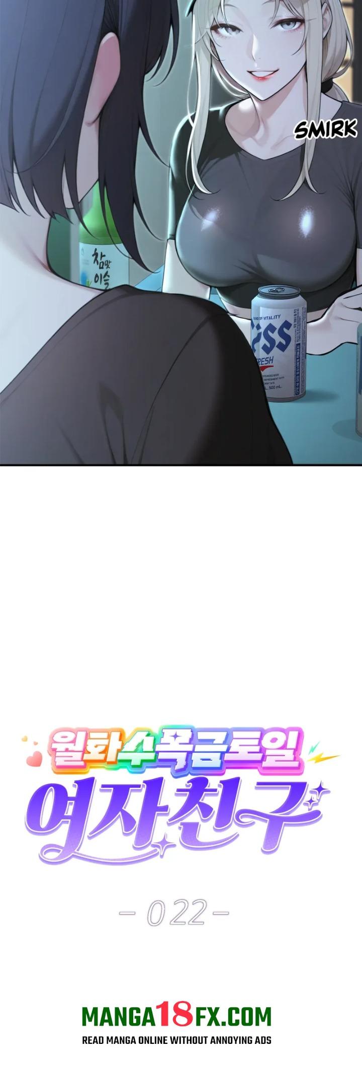 A Girlfriend Every Day of the Week Chapter 22 - Page 21