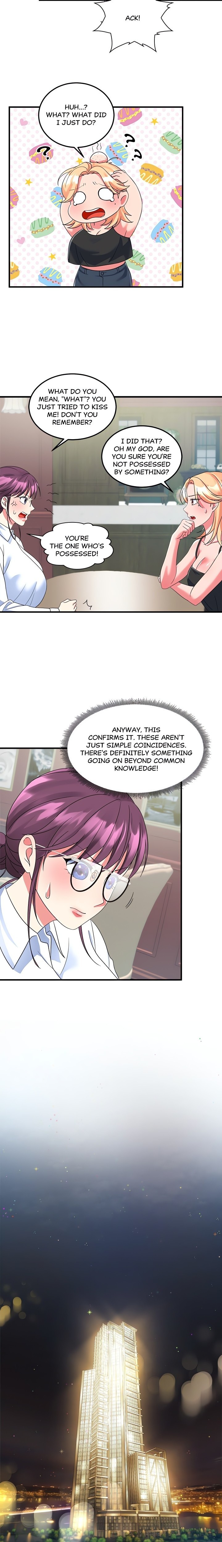 Weekly Enchantment Report Chapter 3 - Page 11