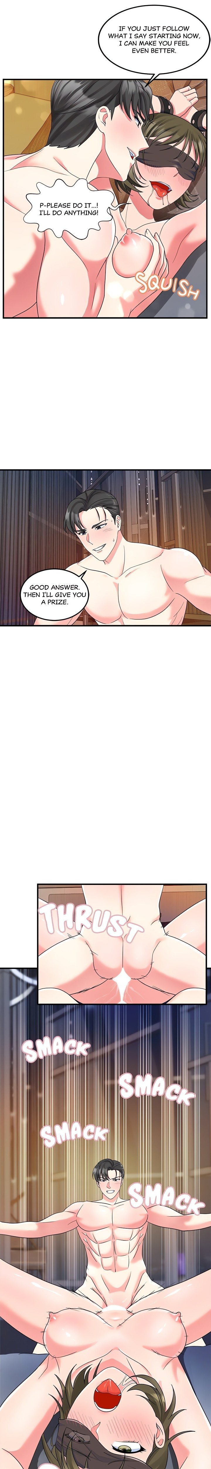 Weekly Enchantment Report Chapter 3 - Page 14