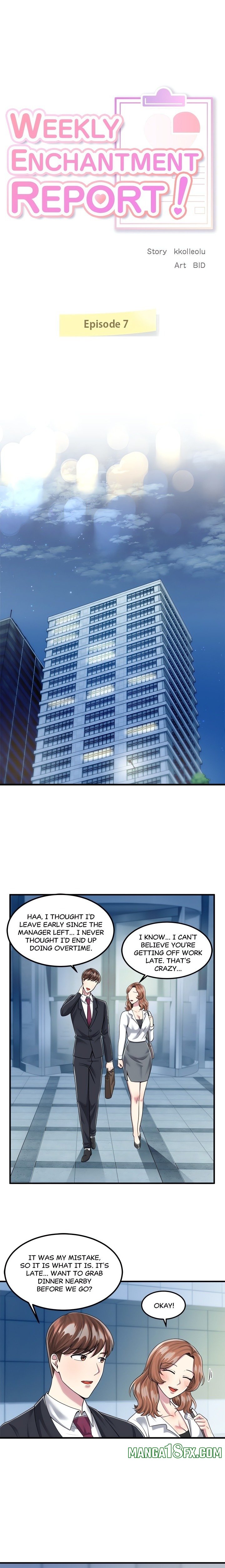 Weekly Enchantment Report Chapter 7 - Page 1