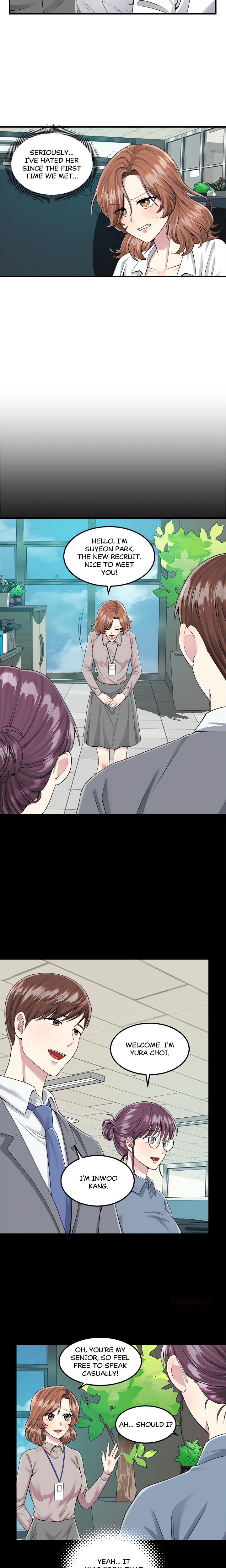 Weekly Enchantment Report Chapter 9 - Page 7